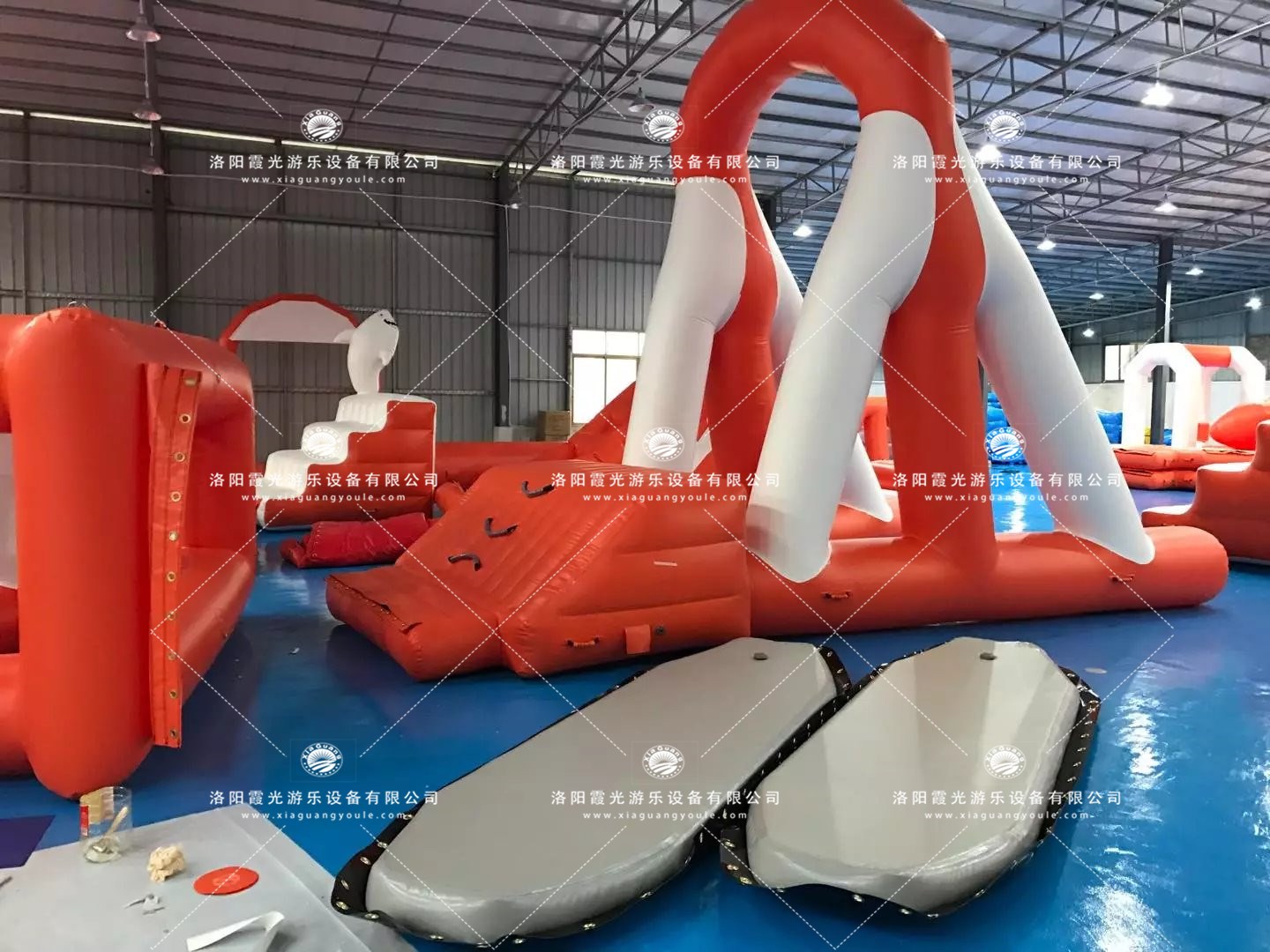 通州水上闯关道具