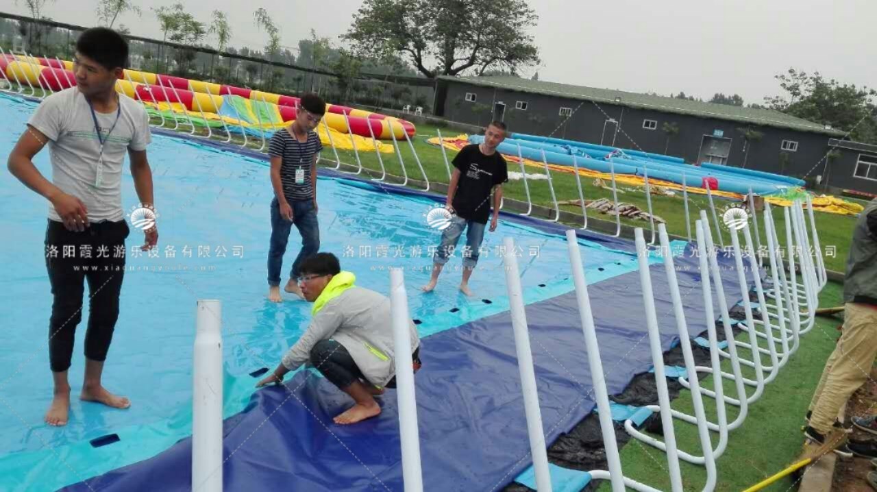 通州支架游泳池